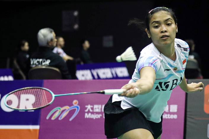 Gregoria Mariska Tunjung (Humas PP PBSI) Gregoria Mariska Tunjung (Humas PP PBSI)
