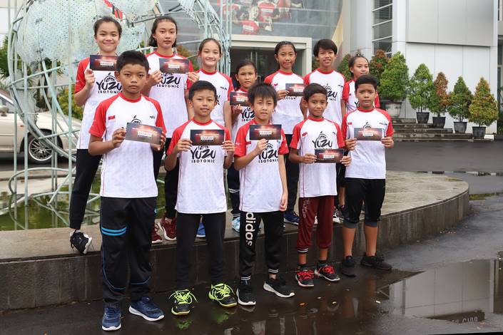 12 Atlet peraih Djarum Beasiswa Bulutangkis lewat Audisi Umum PB Djarum 2022 (Dok. PB Djarum) 12 Atlet peraih Djarum Beasiswa Bulutangkis lewat Audisi Umum PB Djarum 2022 (Dok. PB Djarum)