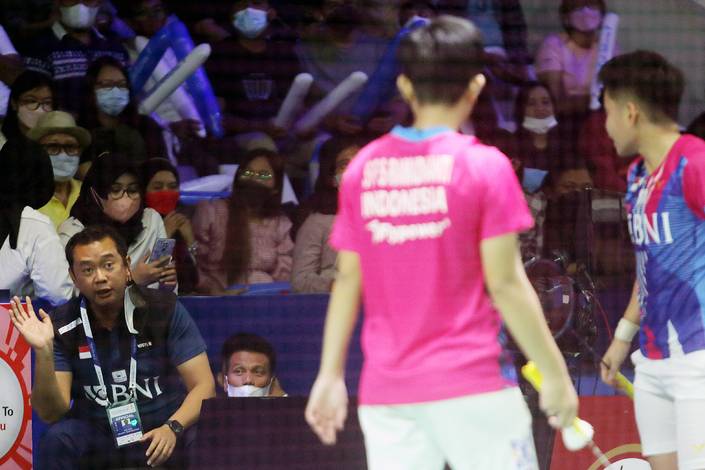 Eng Hian (Djarum Badminton) Eng Hian (Djarum Badminton)