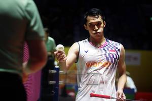 Jonatan Christie (Djarum Badminton/Edward Luhukay)