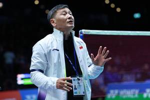 Pelatih Kepala Tunggal Putra PBSI, Hendry Saputra.