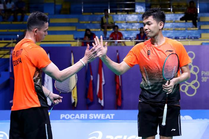 Fajar Alfian/Muhammad Rian Ardianto (Indonesia). Fajar Alfian/Muhammad Rian Ardianto (Indonesia).