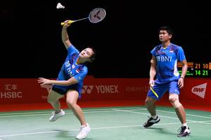 Melati Daeva Oktavianti & Praveen Jordan (Humas PP PBSI)