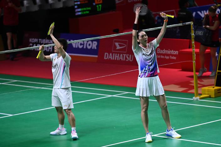Hee Yong Kai Terry/Gloria Emanuelle Widjaja (Djarum Badminton)