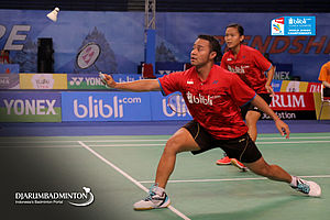 Rehan Naufal Kusharjanto/Siti Fadia Silva Ramadhanti