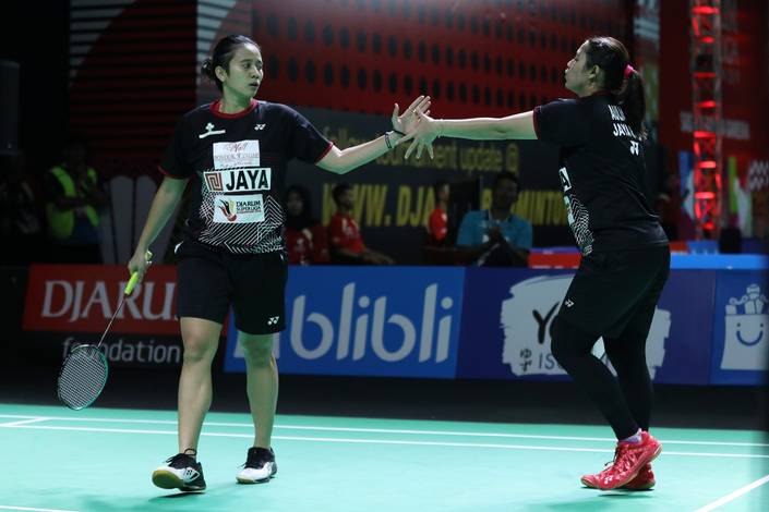 PB Jaya Raya Jakarta kembali memetik kemenangan sapu bersih 5-0. PB Jaya Raya Jakarta kembali memetik kemenangan sapu bersih 5-0.
