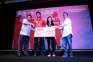 Praveen Jordan/Debby Susanto Menerima Bonus