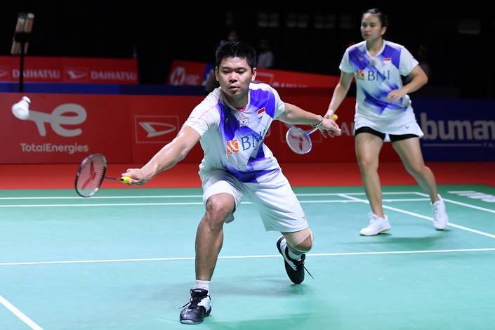 Praveen Jordan & Melati Daeva Oktavianti (Humas PP PBSI)