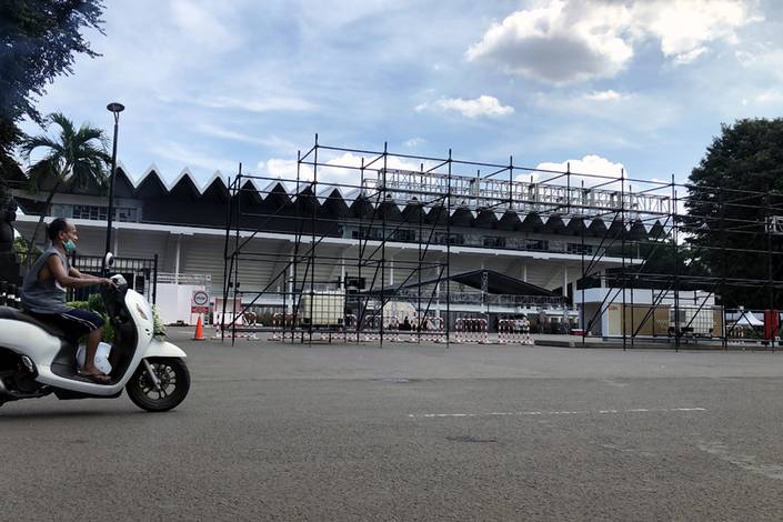Istora Gelora Bung Karno (Djarum Badminton) Istora Gelora Bung Karno (Djarum Badminton)