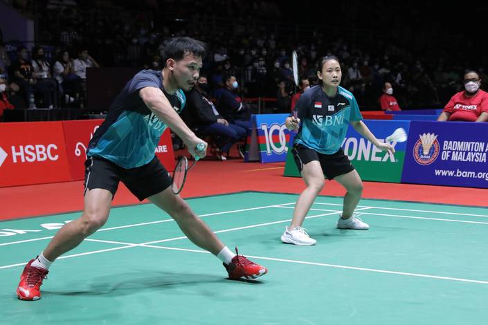 Rinov Rivaldy/Pitha Haningtyas Mentari (Humas PP PBSI) Rinov Rivaldy/Pitha Haningtyas Mentari (Humas PP PBSI)