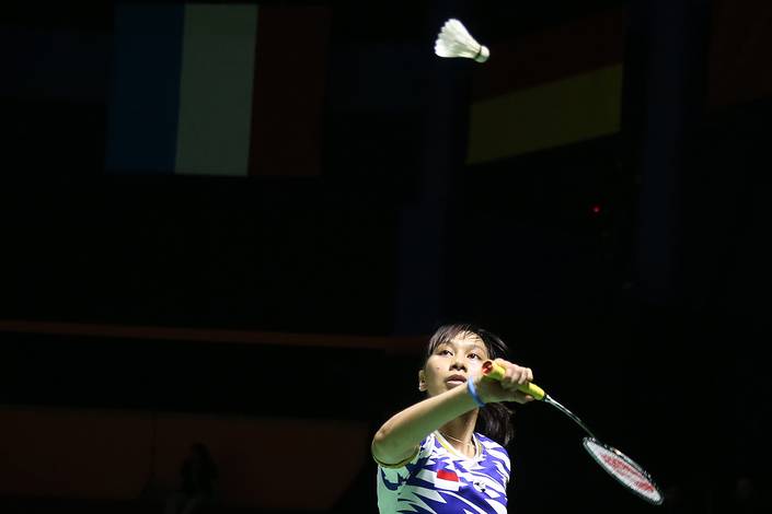Gabriela Meilani Moningka (Humas PP PBSI) Gabriela Meilani Moningka (Humas PP PBSI)