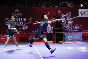 Lanny Tria Mayasari/Siti Fadia Silva Ramadhanti (Djarum Badminton/Edward Luhukay)