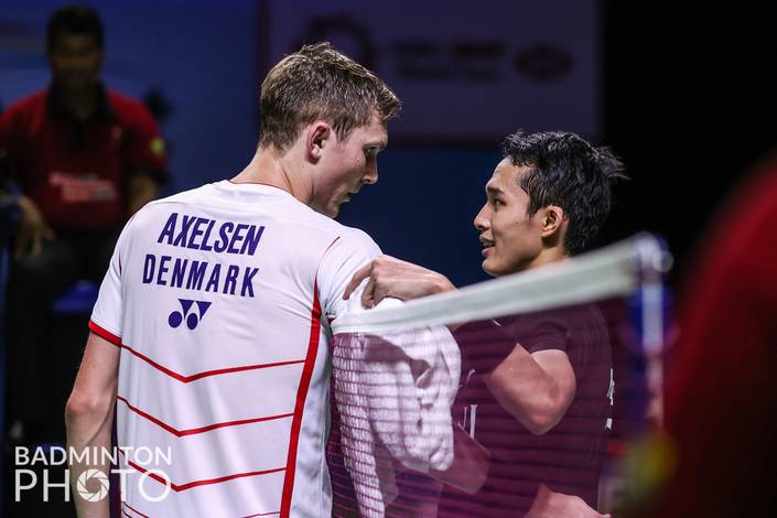 Viktor Axelsen & Jonatan Christie (Badminton Photo/Erika Sawauchi) Viktor Axelsen & Jonatan Christie (Badminton Photo/Erika Sawauchi)
