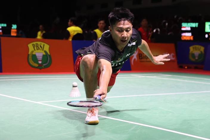 Tegar Sulistio (Humas PP PBSI) Tegar Sulistio (Humas PP PBSI)