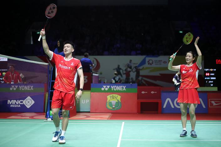 Zheng Si Wei/Huang Ya Qiong (Djarum Badminton) Zheng Si Wei/Huang Ya Qiong (Djarum Badminton)