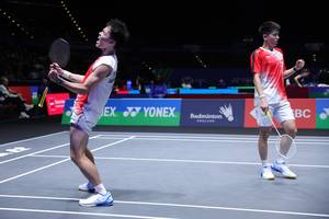 Nikolaus Joaquin & Raymond Indra (Humas PP PBSI) Nikolaus Joaquin & Raymond Indra (Humas PP PBSI)