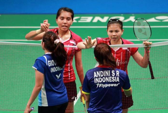 Greysia Polii/Nitya Krishinda Maheswari Greysia Polii/Nitya Krishinda Maheswari