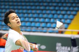 Anthony Sinisuka Ginting (Humas PP PBSI)