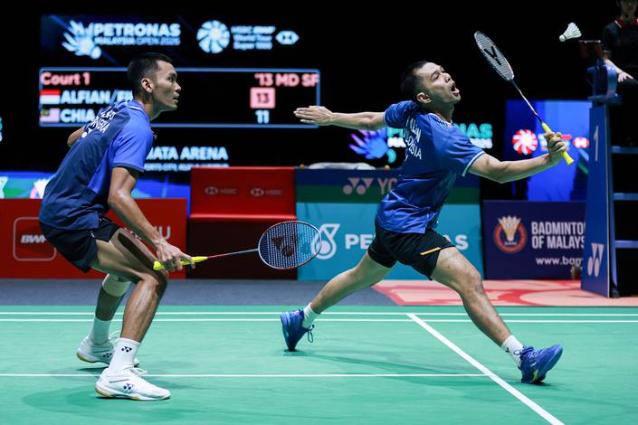 Fajar Alfian/Muhammad Shohibul Fikri (Humas PP PBSI)