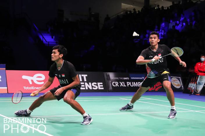 Bagas Maulana/Fikri Ihsandi Hadmadi (Badminton Photo/Yves Lacroix) Bagas Maulana/Fikri Ihsandi Hadmadi (Badminton Photo/Yves Lacroix)