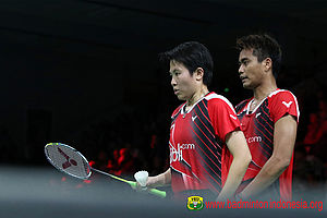 Tontowi Ahmad/Liliyana Natsir