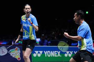 Rehan Naufal Kusharjanto/Gloria Emanuelle Widjaja (Humas PP PBSI)
