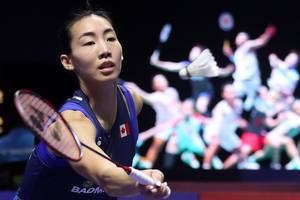 Michelle Li (Djarum Badminton/Edward Luhukay)