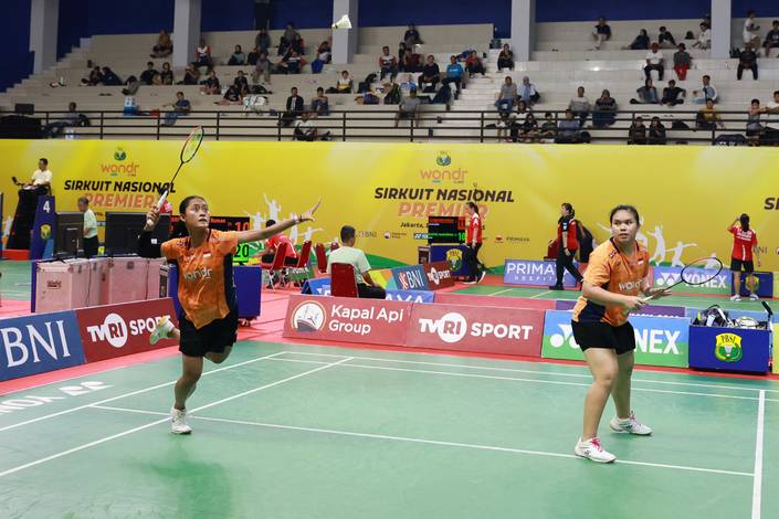 Jania Novalita Situmorang/Riska Anggraini (Humas PP PBSI)