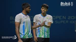 Satwiksairaj Rankireddy/Chiraig Shetty (India).