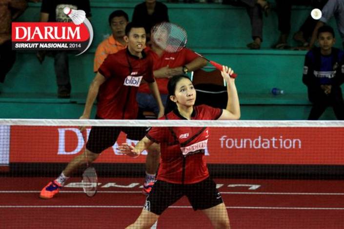 Tedi Supriadi/Mychelle Crhystine Bandaso Tedi Supriadi/Mychelle Crhystine Bandaso