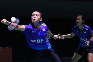 Febriana Dwipuji Kusuma/Amalia Cahaya Pratiwi (Humas PP PBSI)