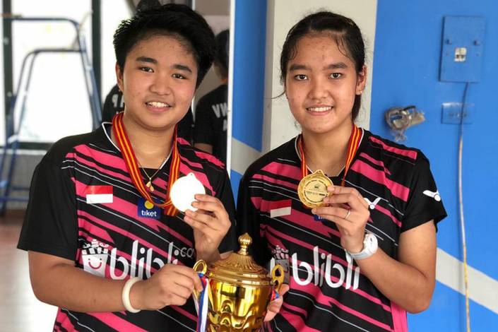 Nita Violina Marwah/Putri Syaikah (Indonesia) juara Vietnam International Challenge 2019. Nita Violina Marwah/Putri Syaikah (Indonesia) juara Vietnam International Challenge 2019.