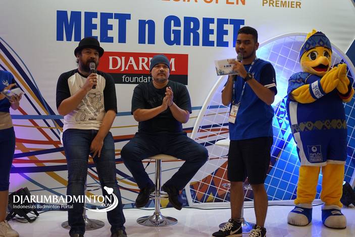 Group Band NTRL di Meet n Greet BIO 2017 Group Band NTRL di Meet n Greet BIO 2017