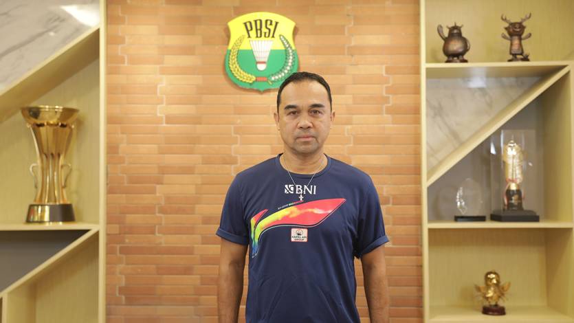 Kabid Binpres PP PBSI, Rionny Mainaky. (Dok Tim Humas dan Media PP PBSI) Kabid Binpres PP PBSI, Rionny Mainaky. (Dok Tim Humas dan Media PP PBSI)