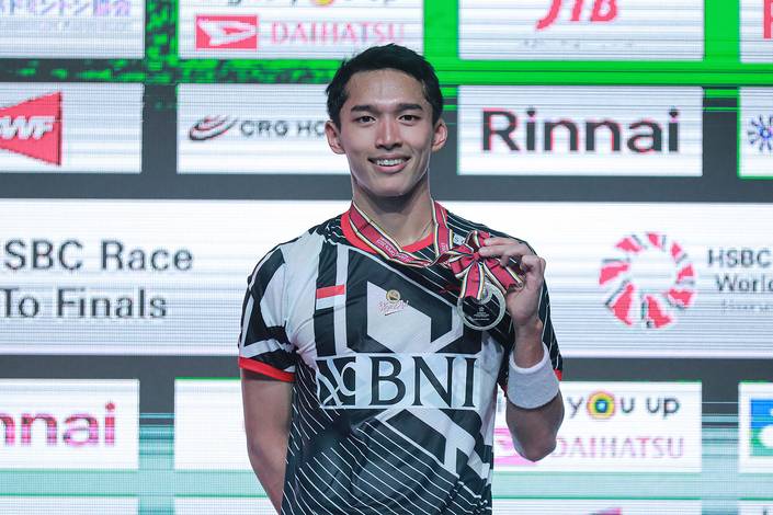 Jonatan Christie (Humas PP PBSI) Jonatan Christie (Humas PP PBSI)
