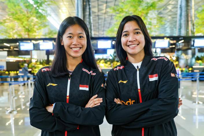 Putri Kusuma Wardani & Ester Nurumi Tri Wardoyo (Humas PP PBSI)