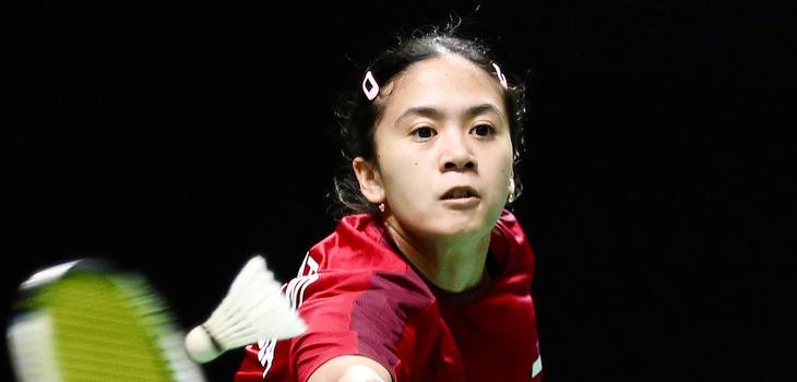 Ni Kadek Dhinda Amartya Pratiwi (Humas PP PBSI) Ni Kadek Dhinda Amartya Pratiwi (Humas PP PBSI)