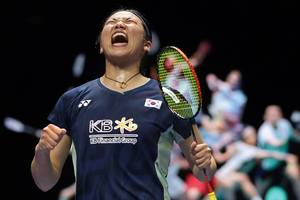 An Se Young (Djarum Badminton/Edward Luhukay)