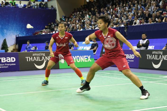 Greysia Polii/Apriyani Rahayu Greysia Polii/Apriyani Rahayu
