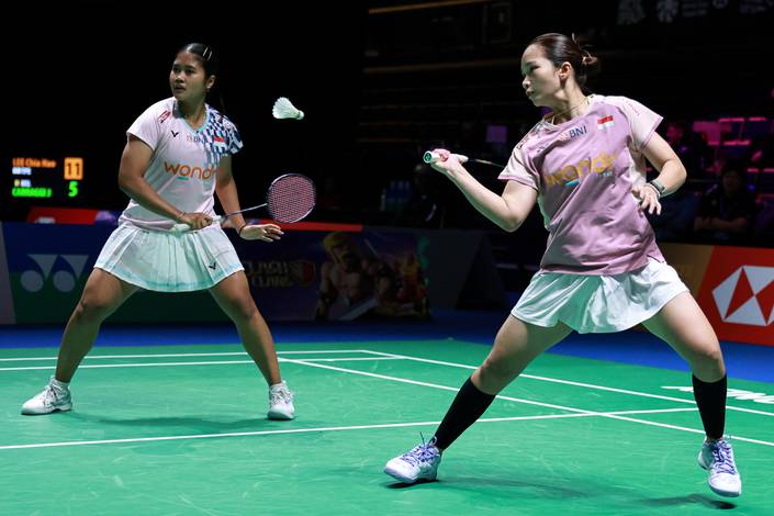 Rachel Allessya Rose/Febi Setianingrum (Humas PP PBSI) Rachel Allessya Rose/Febi Setianingrum (Humas PP PBSI)