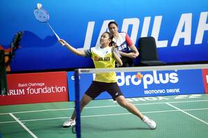 Shaafiya Yasmin Maitsaa (Djarum Badminton)