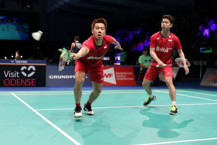 Kevin Sanjaya Sukamuljo/Marcus Fernaldi Gideon