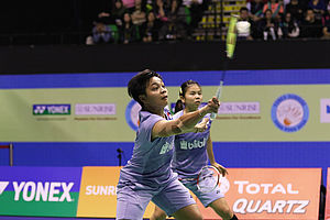 Greysia Polii/Apriyani Rahayu