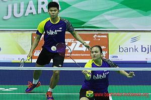 Praveen Jordan/Melati Daeva