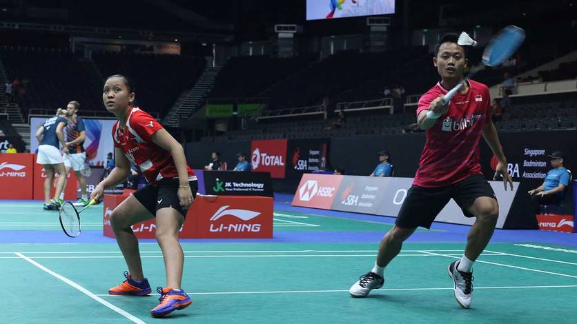 Akbar Bintang Cahyono/Winny Oktavina Kandow.  Akbar Bintang Cahyono/Winny Oktavina Kandow.