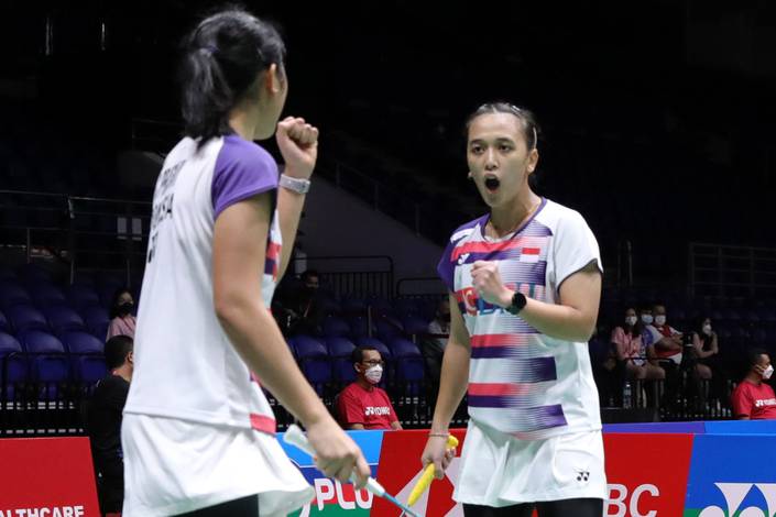 Febriana Dwipuji Kusuma/Amalia Cahaya Pratiwi (Humas PP PBSI) Febriana Dwipuji Kusuma/Amalia Cahaya Pratiwi (Humas PP PBSI)