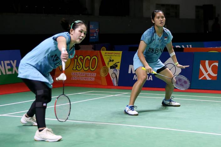 Lanny Tria Mayasari/Ribka Sugiarto (Humas PP PBSI) Lanny Tria Mayasari/Ribka Sugiarto (Humas PP PBSI)