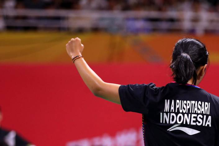 Mutiara Ayu Puspitasari (Humas PP PBSI) Mutiara Ayu Puspitasari (Humas PP PBSI)