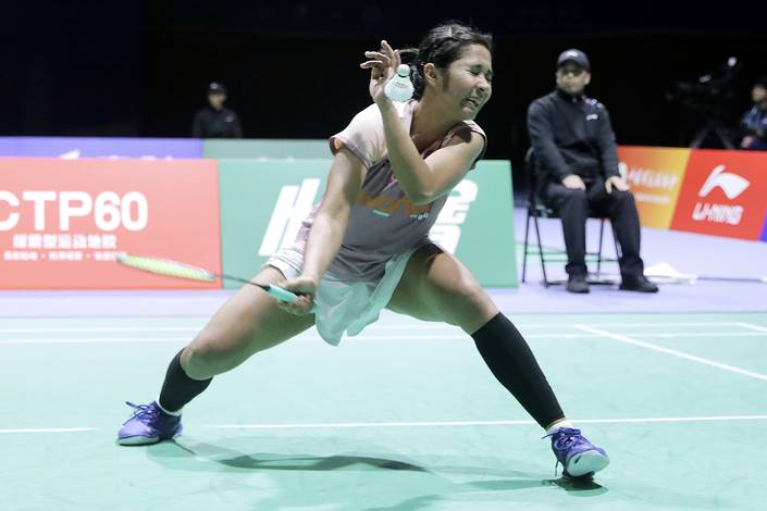 Ester Nurumi Tri Wardoyo (Humas PP PBSI)