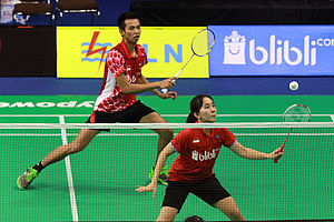 Andika Ramadiansyah/Mychelle Christine Bandaso